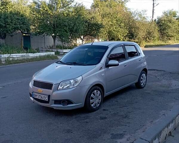 Серый Шевроле Авео, объемом двигателя 1.4 л и пробегом 158 тыс. км за 4000 $, фото 7 на Automoto.ua