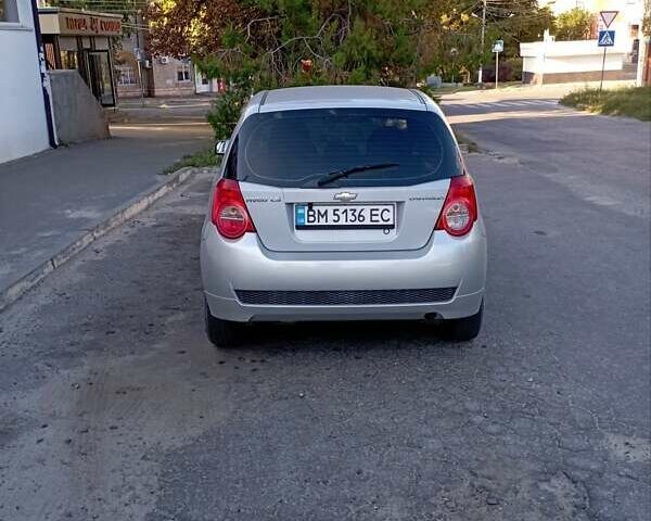 Серый Шевроле Авео, объемом двигателя 1.4 л и пробегом 158 тыс. км за 4000 $, фото 9 на Automoto.ua
