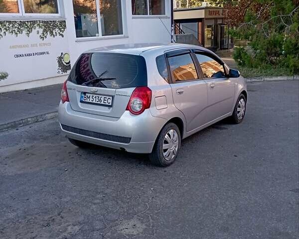 Серый Шевроле Авео, объемом двигателя 1.4 л и пробегом 160 тыс. км за 3700 $, фото 8 на Automoto.ua