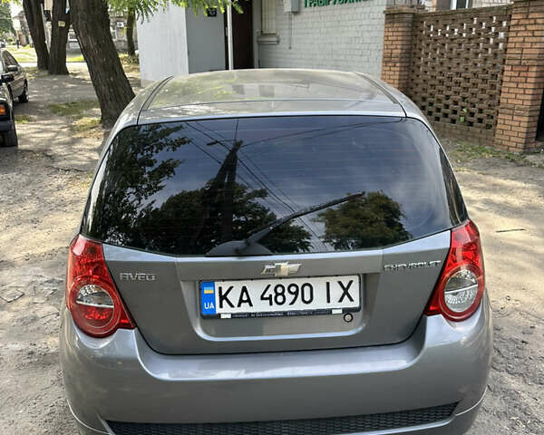 Серый Шевроле Авео, объемом двигателя 1.21 л и пробегом 254 тыс. км за 3500 $, фото 3 на Automoto.ua