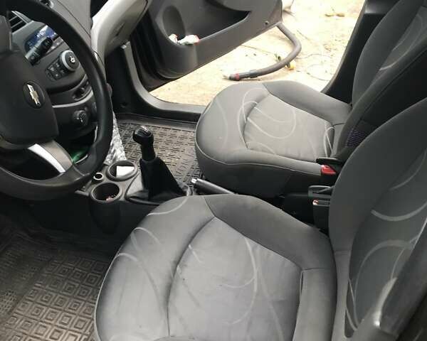 Серый Шевроле Авео, объемом двигателя 1.2 л и пробегом 100 тыс. км за 4211 $, фото 24 на Automoto.ua