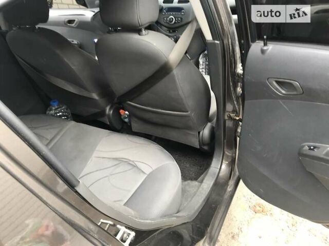 Серый Шевроле Авео, объемом двигателя 1.2 л и пробегом 100 тыс. км за 4211 $, фото 15 на Automoto.ua