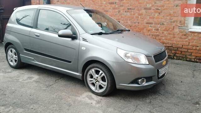 Серый Шевроле Авео, объемом двигателя 1.4 л и пробегом 187 тыс. км за 3750 $, фото 1 на Automoto.ua