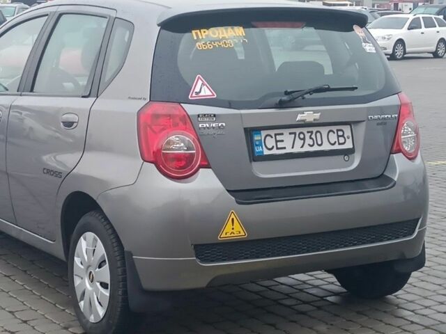 Серый Шевроле Авео, объемом двигателя 1.2 л и пробегом 200 тыс. км за 3500 $, фото 3 на Automoto.ua