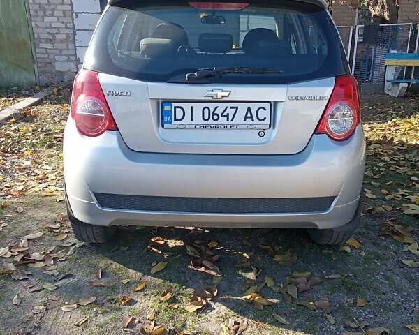 Серый Шевроле Авео, объемом двигателя 1.4 л и пробегом 217 тыс. км за 3700 $, фото 14 на Automoto.ua