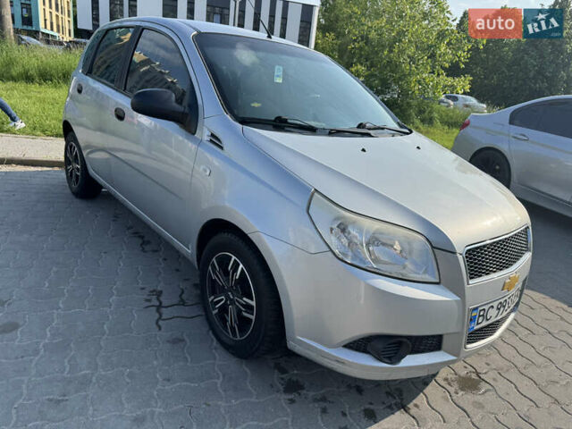 Серый Шевроле Авео, объемом двигателя 1.21 л и пробегом 171 тыс. км за 4400 $, фото 3 на Automoto.ua