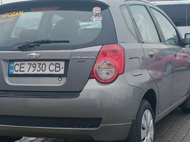 Серый Шевроле Авео, объемом двигателя 1.2 л и пробегом 200 тыс. км за 3500 $, фото 6 на Automoto.ua