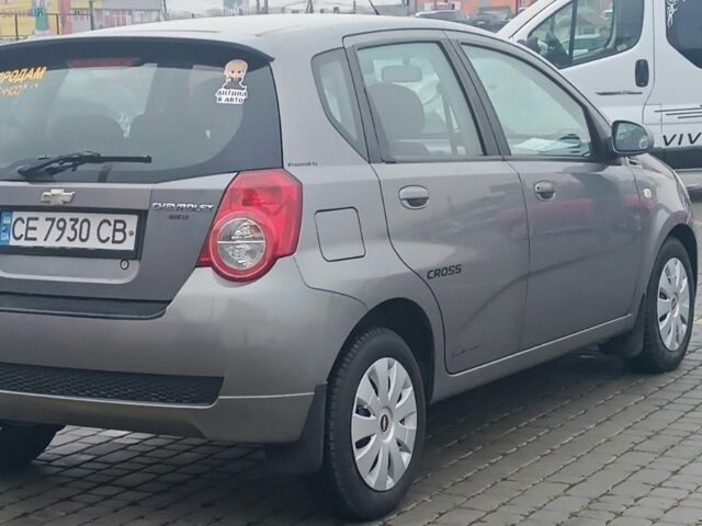 Серый Шевроле Авео, объемом двигателя 1.2 л и пробегом 200 тыс. км за 3500 $, фото 4 на Automoto.ua