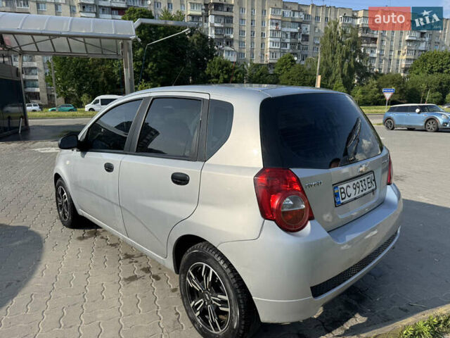 Серый Шевроле Авео, объемом двигателя 1.21 л и пробегом 171 тыс. км за 4400 $, фото 7 на Automoto.ua
