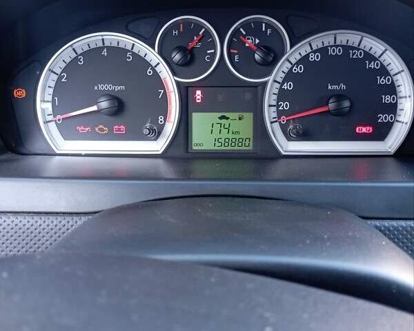 Серый Шевроле Авео, объемом двигателя 1.4 л и пробегом 158 тыс. км за 4000 $, фото 13 на Automoto.ua