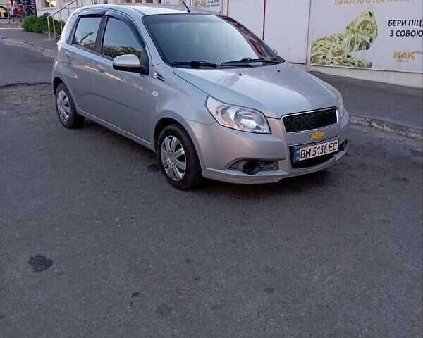 Серый Шевроле Авео, объемом двигателя 1.4 л и пробегом 158 тыс. км за 4000 $, фото 4 на Automoto.ua