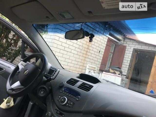 Серый Шевроле Авео, объемом двигателя 1.2 л и пробегом 100 тыс. км за 4211 $, фото 14 на Automoto.ua