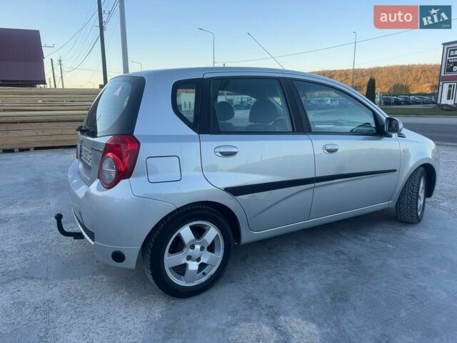 Сірий Шевроле Авео, об'ємом двигуна 1.4 л та пробігом 270 тис. км за 3450 $, фото 14 на Automoto.ua
