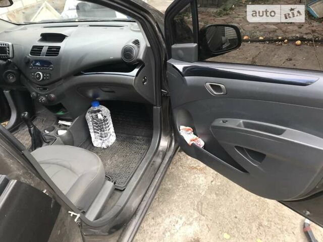 Серый Шевроле Авео, объемом двигателя 1.2 л и пробегом 100 тыс. км за 4211 $, фото 12 на Automoto.ua