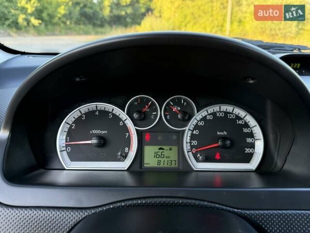 Сірий Шевроле Авео, об'ємом двигуна 1.4 л та пробігом 81 тис. км за 5999 $, фото 57 на Automoto.ua
