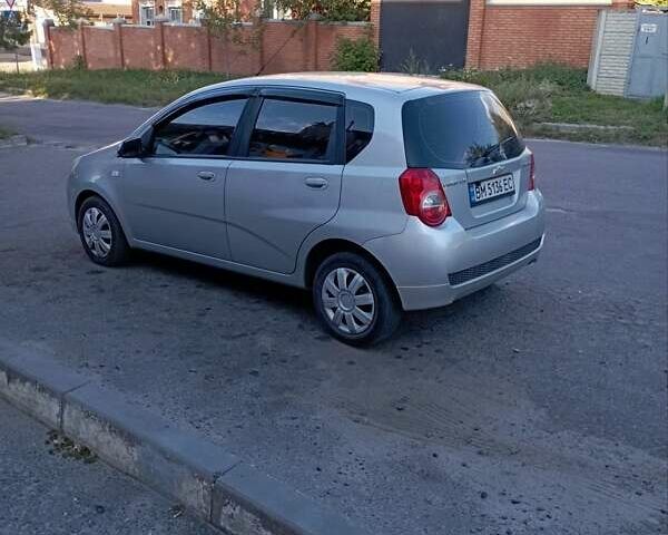 Серый Шевроле Авео, объемом двигателя 1.4 л и пробегом 160 тыс. км за 3700 $, фото 7 на Automoto.ua