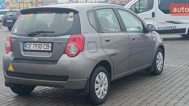 Серый Шевроле Авео, объемом двигателя 1.2 л и пробегом 200 тыс. км за 3500 $, фото 3 на Automoto.ua