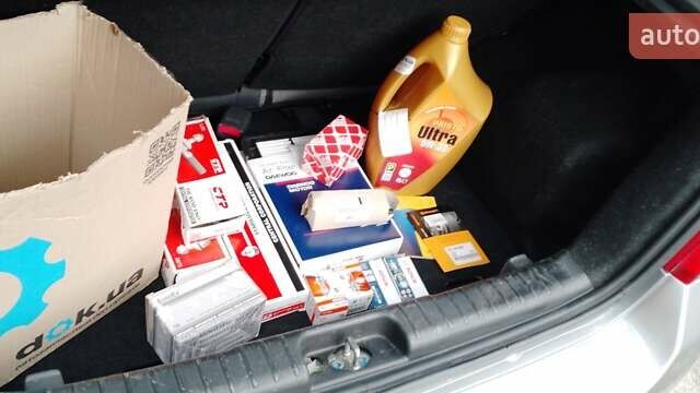 Серый Шевроле Авео, объемом двигателя 1.4 л и пробегом 187 тыс. км за 3750 $, фото 14 на Automoto.ua