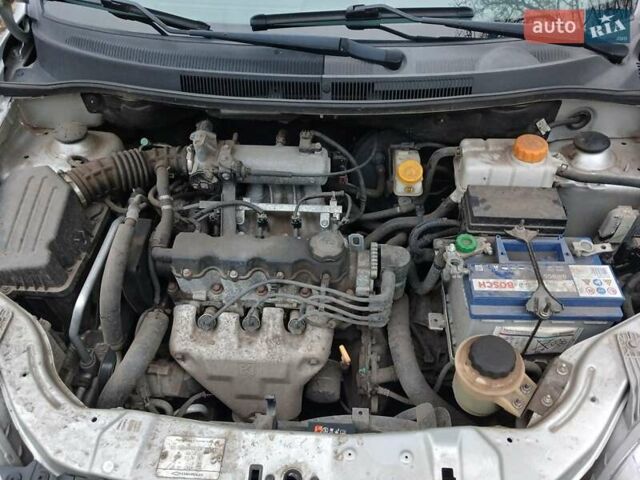 Серый Шевроле Авео, объемом двигателя 1.6 л и пробегом 74 тыс. км за 5500 $, фото 4 на Automoto.ua