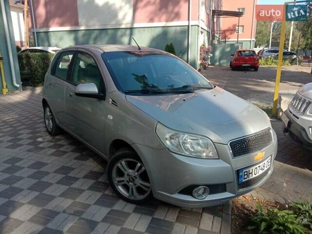 Сірий Шевроле Авео, об'ємом двигуна 1.4 л та пробігом 194 тис. км за 5500 $, фото 14 на Automoto.ua