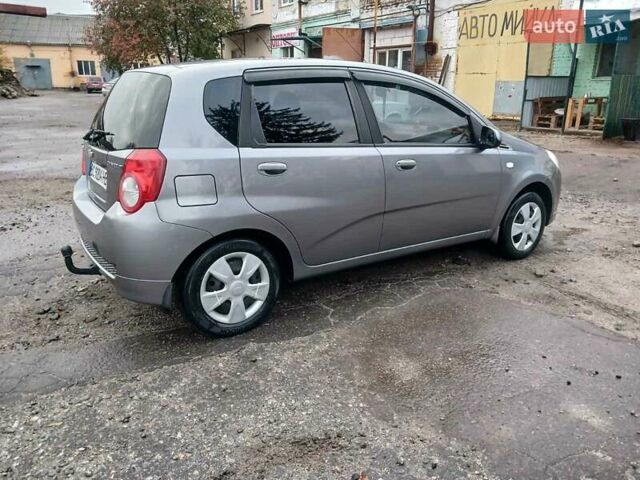 Серый Шевроле Авео, объемом двигателя 1.2 л и пробегом 160 тыс. км за 3700 $, фото 9 на Automoto.ua