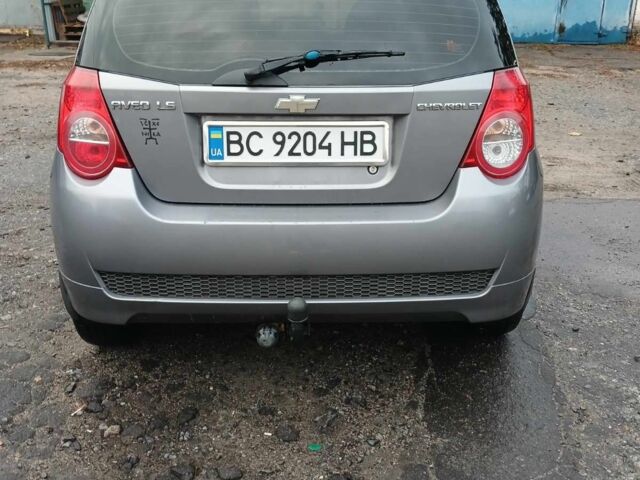 Серый Шевроле Авео, объемом двигателя 0 л и пробегом 160 тыс. км за 3700 $, фото 6 на Automoto.ua
