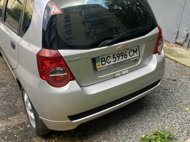 Серый Шевроле Авео, объемом двигателя 1.5 л и пробегом 123 тыс. км за 4950 $, фото 3 на Automoto.ua