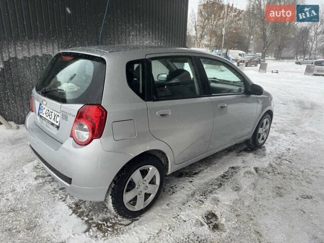 Сірий Шевроле Авео, об'ємом двигуна 1.21 л та пробігом 177 тис. км за 3999 $, фото 3 на Automoto.ua