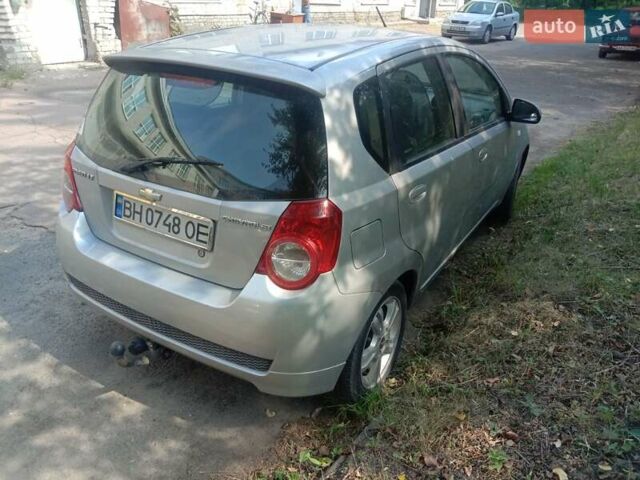 Сірий Шевроле Авео, об'ємом двигуна 1.4 л та пробігом 194 тис. км за 5500 $, фото 4 на Automoto.ua