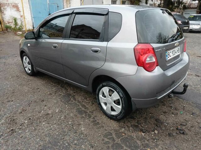 Серый Шевроле Авео, объемом двигателя 0 л и пробегом 160 тыс. км за 3700 $, фото 1 на Automoto.ua