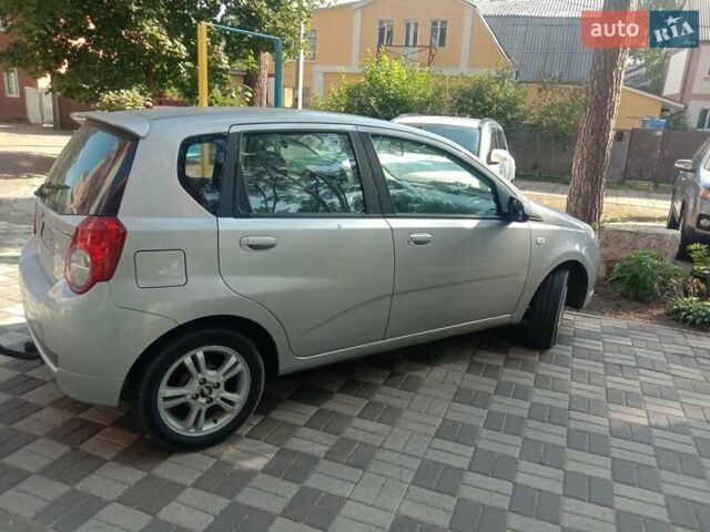 Сірий Шевроле Авео, об'ємом двигуна 1.4 л та пробігом 194 тис. км за 5500 $, фото 15 на Automoto.ua