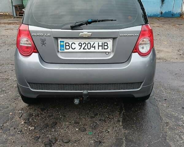 Серый Шевроле Авео, объемом двигателя 1.2 л и пробегом 160 тыс. км за 3700 $, фото 5 на Automoto.ua