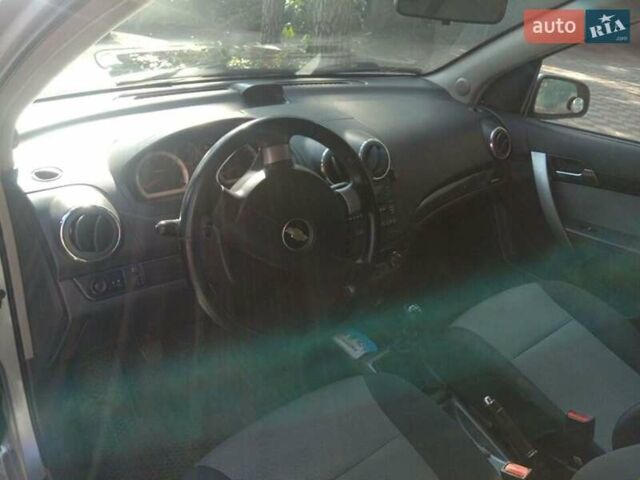 Сірий Шевроле Авео, об'ємом двигуна 1.4 л та пробігом 194 тис. км за 5500 $, фото 16 на Automoto.ua