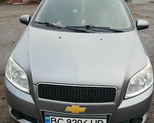 Серый Шевроле Авео, объемом двигателя 1.2 л и пробегом 160 тыс. км за 3700 $, фото 2 на Automoto.ua