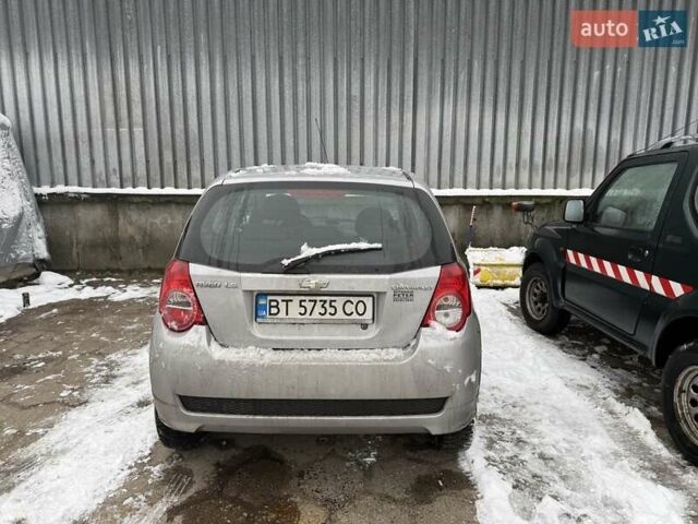 Серый Шевроле Авео, объемом двигателя 1.2 л и пробегом 176 тыс. км за 3200 $, фото 2 на Automoto.ua
