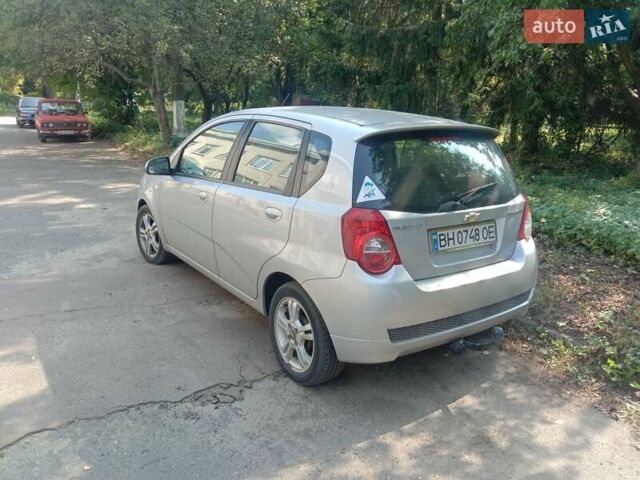 Сірий Шевроле Авео, об'ємом двигуна 1.4 л та пробігом 194 тис. км за 5500 $, фото 3 на Automoto.ua