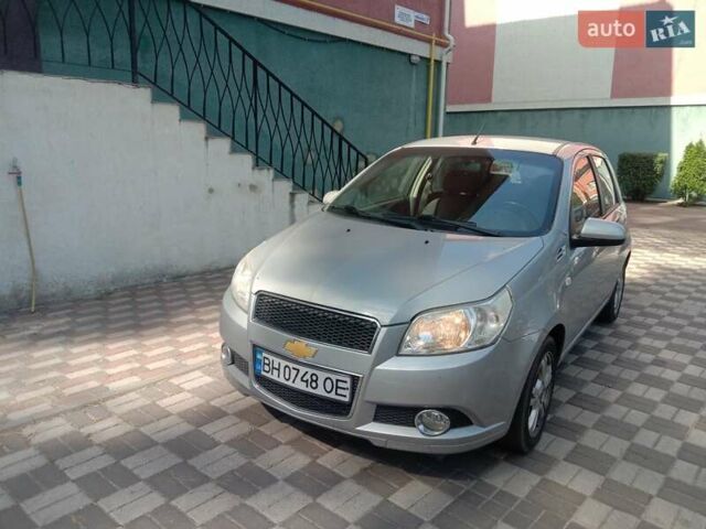 Сірий Шевроле Авео, об'ємом двигуна 1.4 л та пробігом 194 тис. км за 5500 $, фото 7 на Automoto.ua