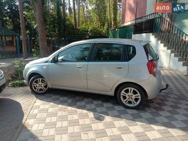 Сірий Шевроле Авео, об'ємом двигуна 1.4 л та пробігом 194 тис. км за 5500 $, фото 13 на Automoto.ua