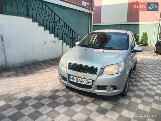 Сірий Шевроле Авео, об'ємом двигуна 1.4 л та пробігом 194 тис. км за 5500 $, фото 8 на Automoto.ua