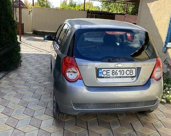 Серый Шевроле Авео, объемом двигателя 1.21 л и пробегом 201 тыс. км за 4300 $, фото 7 на Automoto.ua