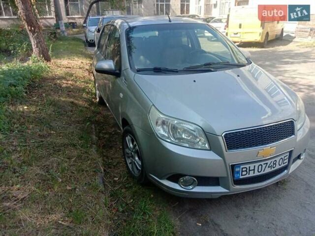 Сірий Шевроле Авео, об'ємом двигуна 1.4 л та пробігом 194 тис. км за 5500 $, фото 2 на Automoto.ua