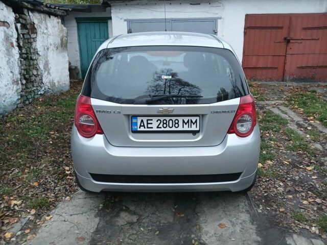 Серый Шевроле Авео, объемом двигателя 1.5 л и пробегом 74 тыс. км за 5200 $, фото 2 на Automoto.ua