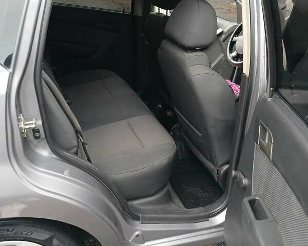 Серый Шевроле Авео, объемом двигателя 1.2 л и пробегом 160 тыс. км за 3700 $, фото 6 на Automoto.ua