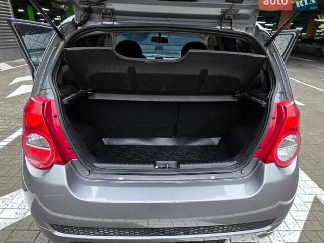 Серый Шевроле Авео, объемом двигателя 1.5 л и пробегом 123 тыс. км за 5900 $, фото 20 на Automoto.ua