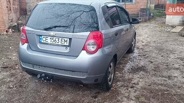 Серый Шевроле Авео, объемом двигателя 1.5 л и пробегом 150 тыс. км за 4200 $, фото 5 на Automoto.ua
