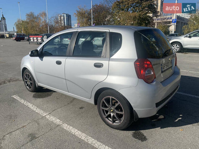 Серый Шевроле Авео, объемом двигателя 1.5 л и пробегом 162 тыс. км за 5900 $, фото 4 на Automoto.ua