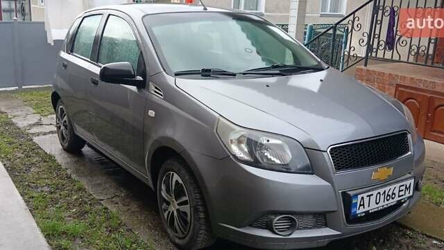 Серый Шевроле Авео, объемом двигателя 1.2 л и пробегом 176 тыс. км за 4500 $, фото 5 на Automoto.ua