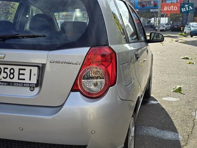Серый Шевроле Авео, объемом двигателя 1.5 л и пробегом 124 тыс. км за 4999 $, фото 12 на Automoto.ua