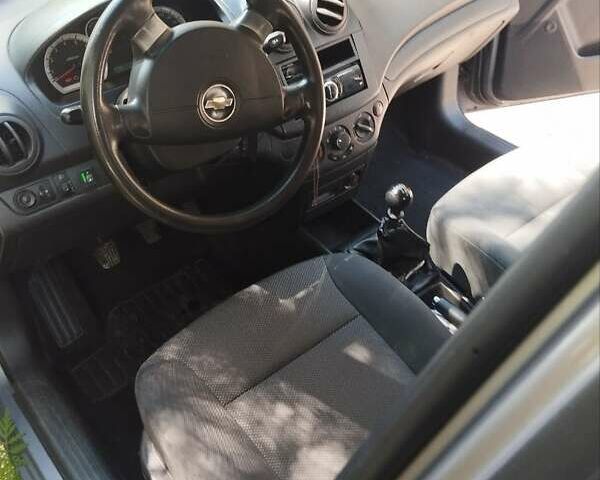 Серый Шевроле Авео, объемом двигателя 1.5 л и пробегом 150 тыс. км за 4200 $, фото 12 на Automoto.ua