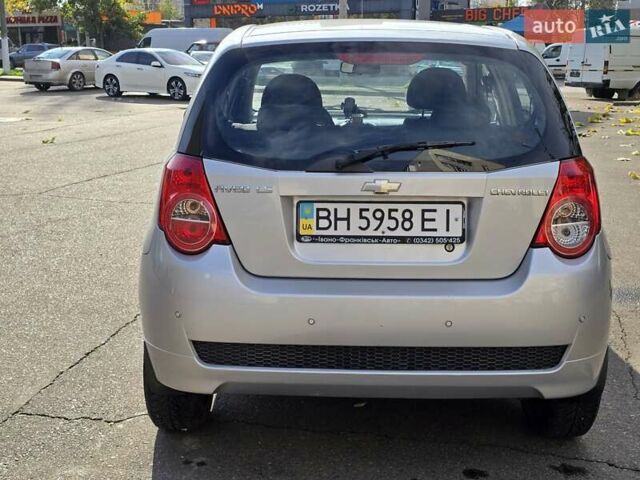 Серый Шевроле Авео, объемом двигателя 1.5 л и пробегом 124 тыс. км за 4999 $, фото 11 на Automoto.ua